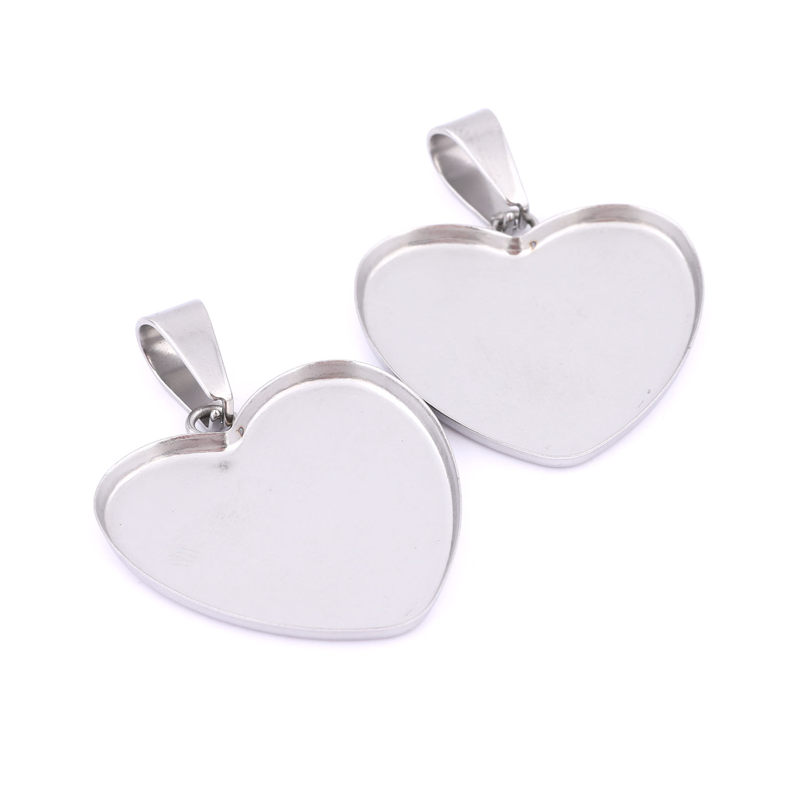10pcs Stainless Steel Gold Pla - огляд і ціна Bezels Set Pendant