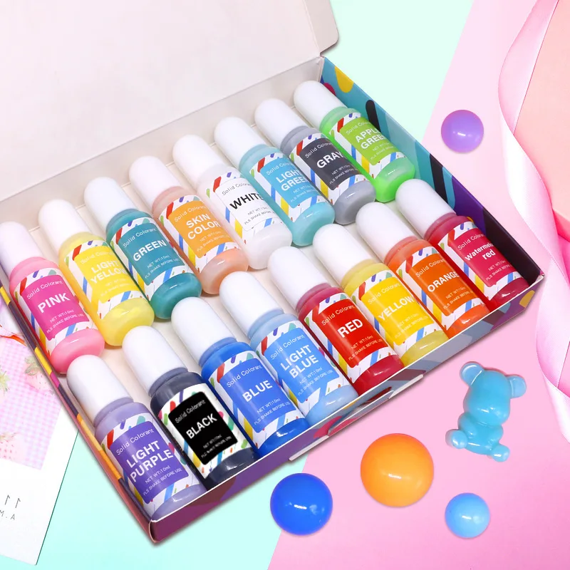 Color Pigment Set For Epoxy Re - огляд і ціна Resin Pigment Set