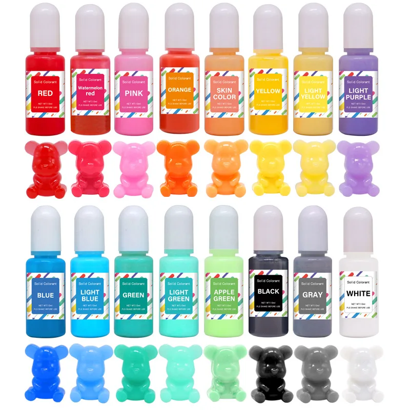 Color Pigment Set For Epoxy Re - огляд і ціна Resin Pigment Set