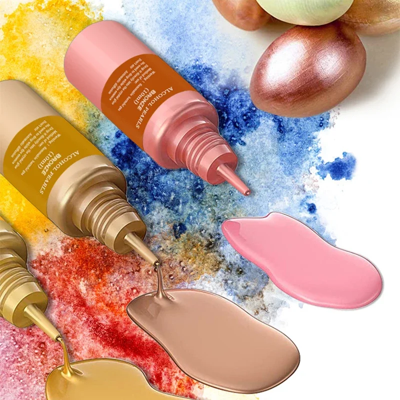 Color Pigment Set For Epoxy Re - огляд і ціна Resin Pigment Set