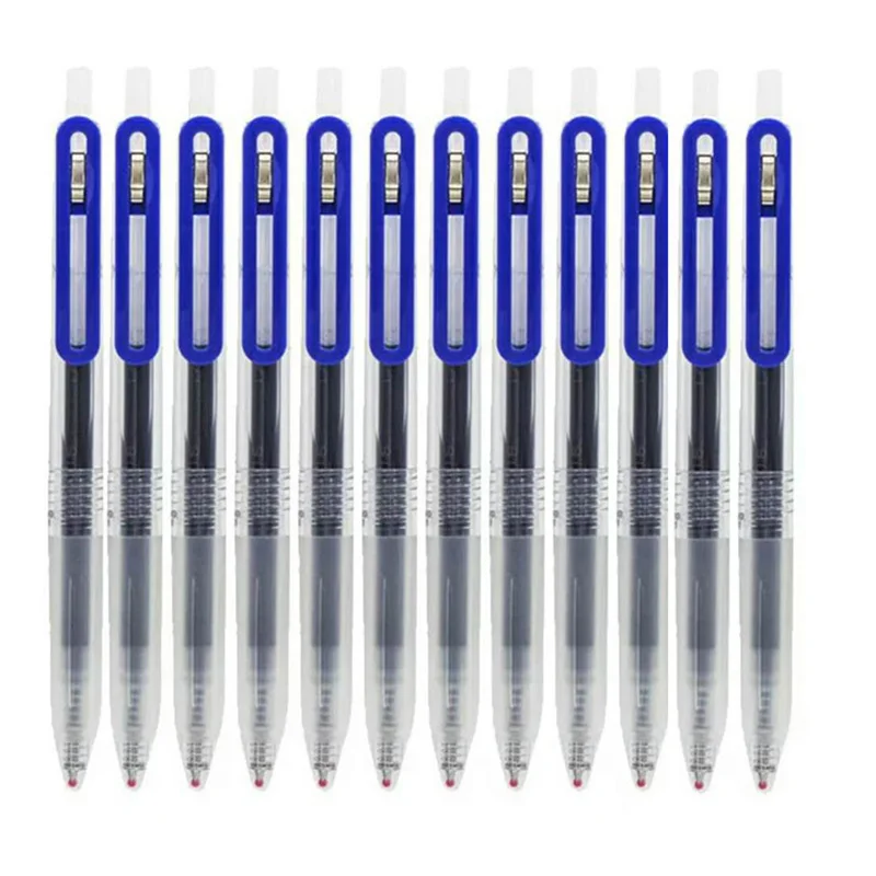 1/3Pcs/Set 0.5mm Gel Pens Stud - огляд і ціна Muji Stationery Gel Pen