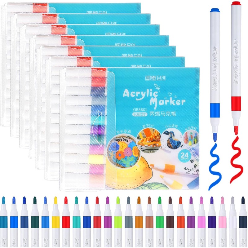 12/24/36 Colors Acrylic Paint  - огляд і ціна Copic Marker Classic