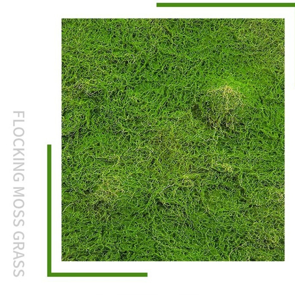 Simulation Moss Mat Faux Green - огляд і ціна Terrarium Moss Art