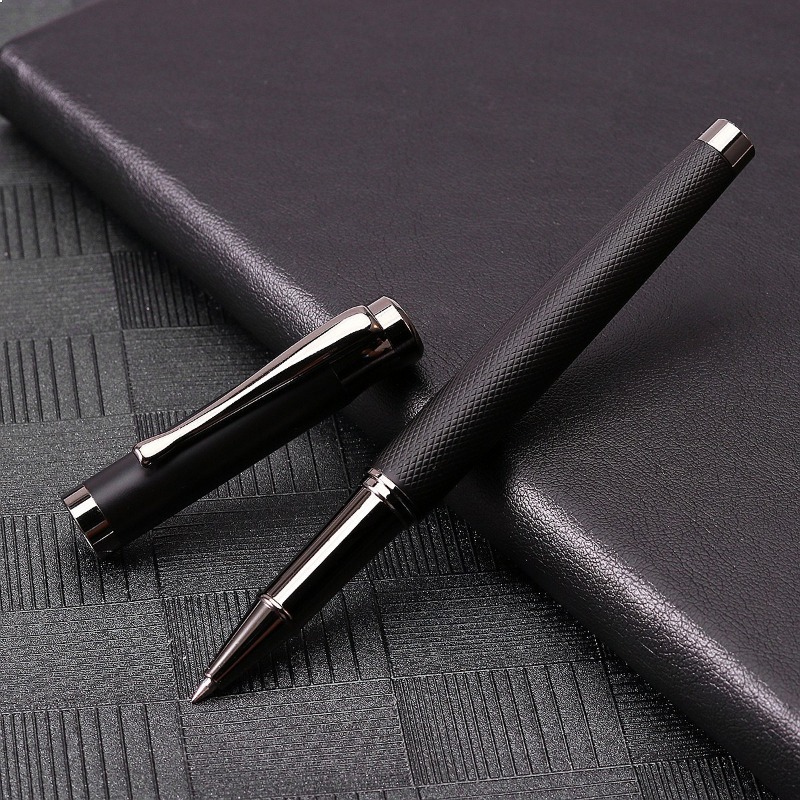 High End Metal Gel Signature P - огляд і ціна Pentel Pen Energel