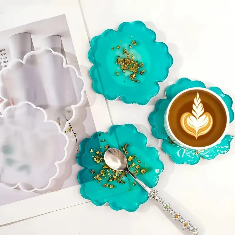 DIY Sakura Shaped Silicone Res - огляд і ціна Geode Mold Silicone