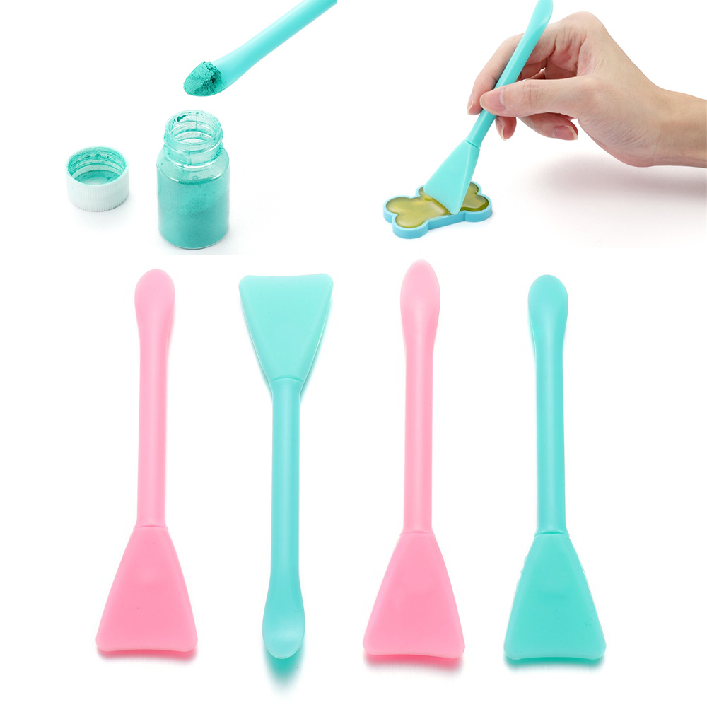 5Pcs Multifunction Stirring Br - огляд і ціна Resin Ocean Wave Mold
