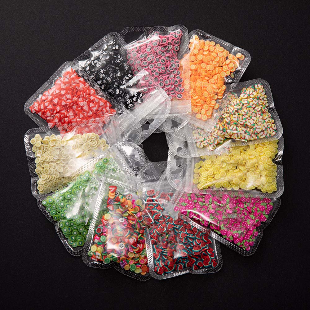 1000Pcs Polymer Clay Fruit Sli - огляд і ціна Resin Ocean Wave Mold
