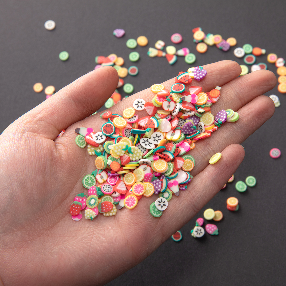 1000Pcs Polymer Clay Fruit Sli - огляд і ціна Resin Ocean Wave Mold