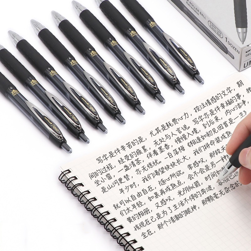uni-ball 61256 Signo Gel 207 R - огляд і ціна Pentel Pen Energel