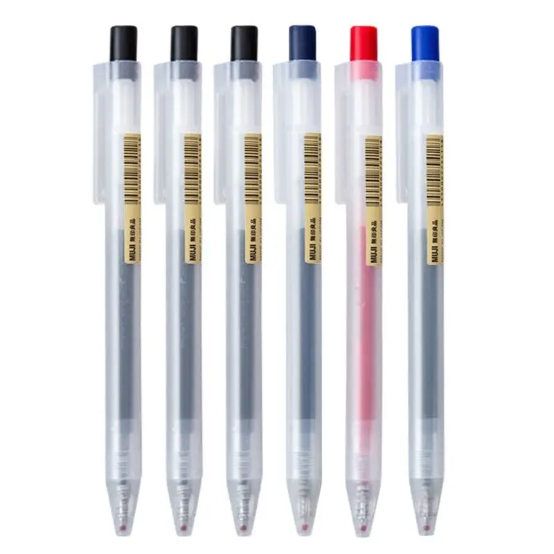 1/3Pcs/Set Kawaii MUJIs Gel Pe - огляд і ціна Muji Stationery Gel Pen