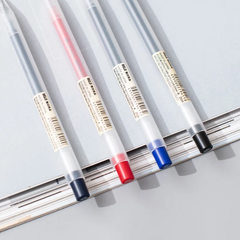 1/3Pcs/Set Kawaii MUJIs Gel Pe - огляд і ціна Muji Stationery Gel Pen