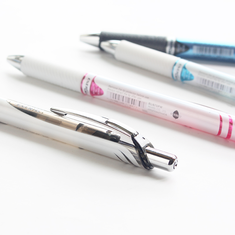1pcs Pentel BLN75 EnerGel Seri - огляд і ціна Pentel Pen Energel