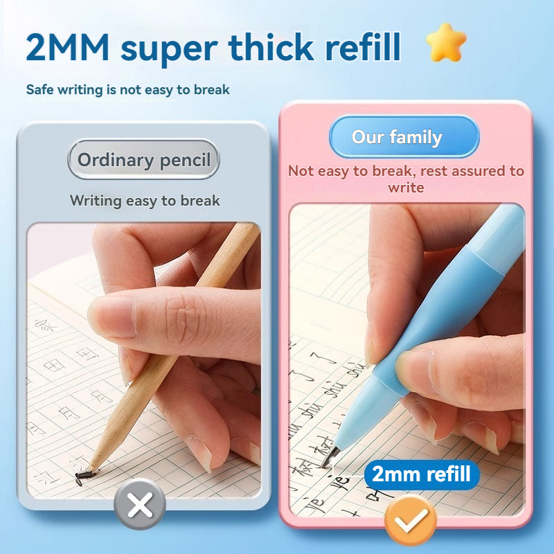 Mechanical Pencil Set 2.0mm HB - огляд і ціна Staedtler Pencil Lumocolor