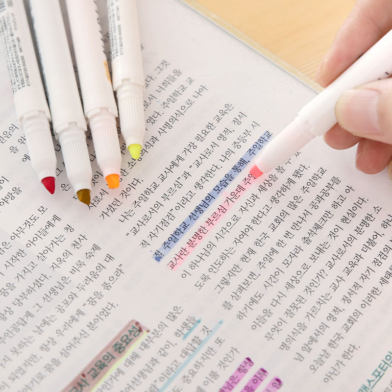 Japan ZEBRA WKT7 New Mildliner - огляд і ціна Zebra Pen Mildliner