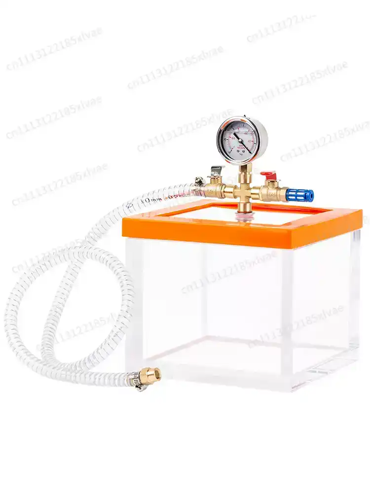 Transparent Acrylic Vacuum Deg - огляд і ціна Resin Crafts