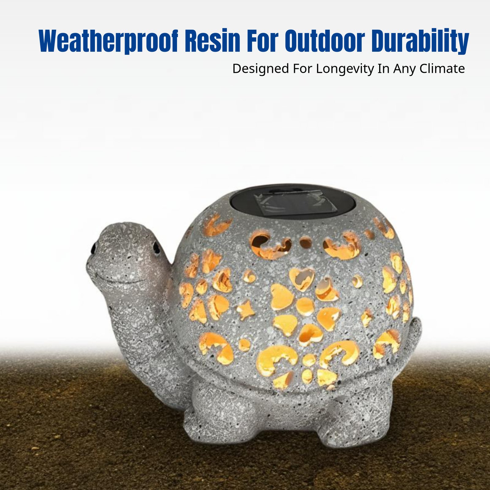 Garden Decor, Solar Hollow Tur - огляд і ціна Resin Crafts