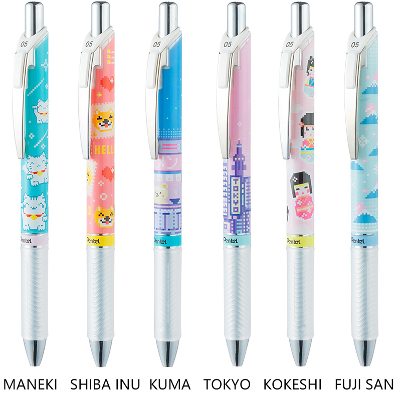 3pcs/lot LifeMaster Pentel Ene - огляд і ціна Pentel Pen Energel