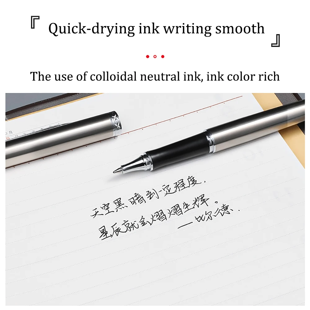 Japanese Pentel Metal Gel Pen  - огляд і ціна Pentel Pen Energel