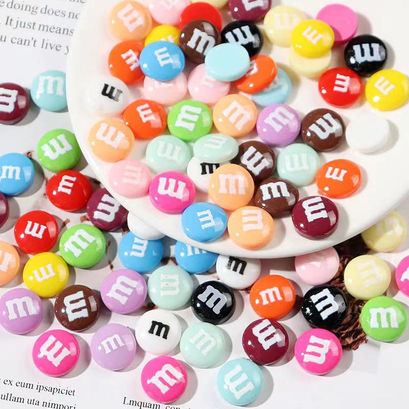 20/50/100pcs Kawaii M Beans Re - огляд і ціна Resin Ocean Wave Mold