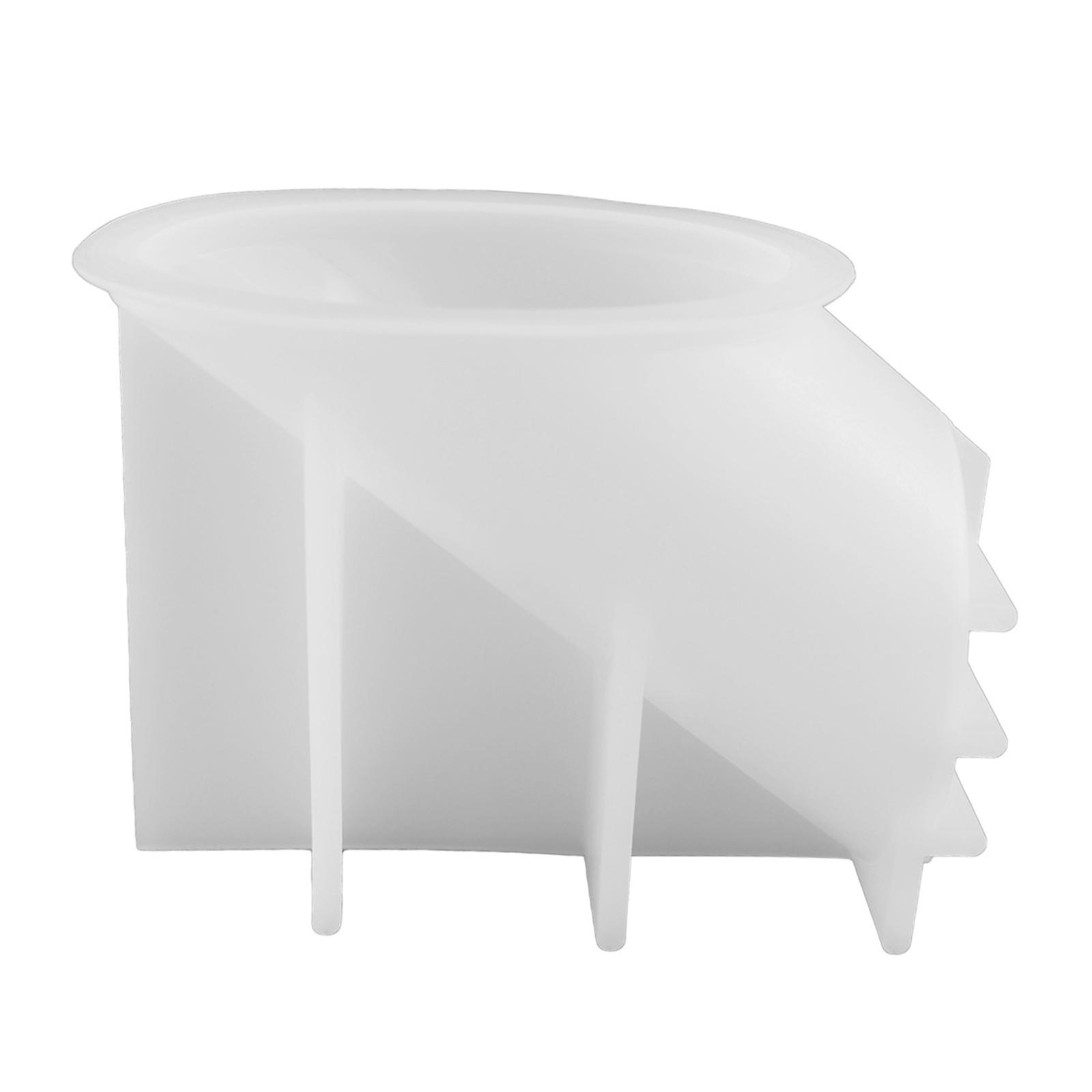 Silicone Bookend for Resin Cas - огляд і ціна Geode Mold Silicone