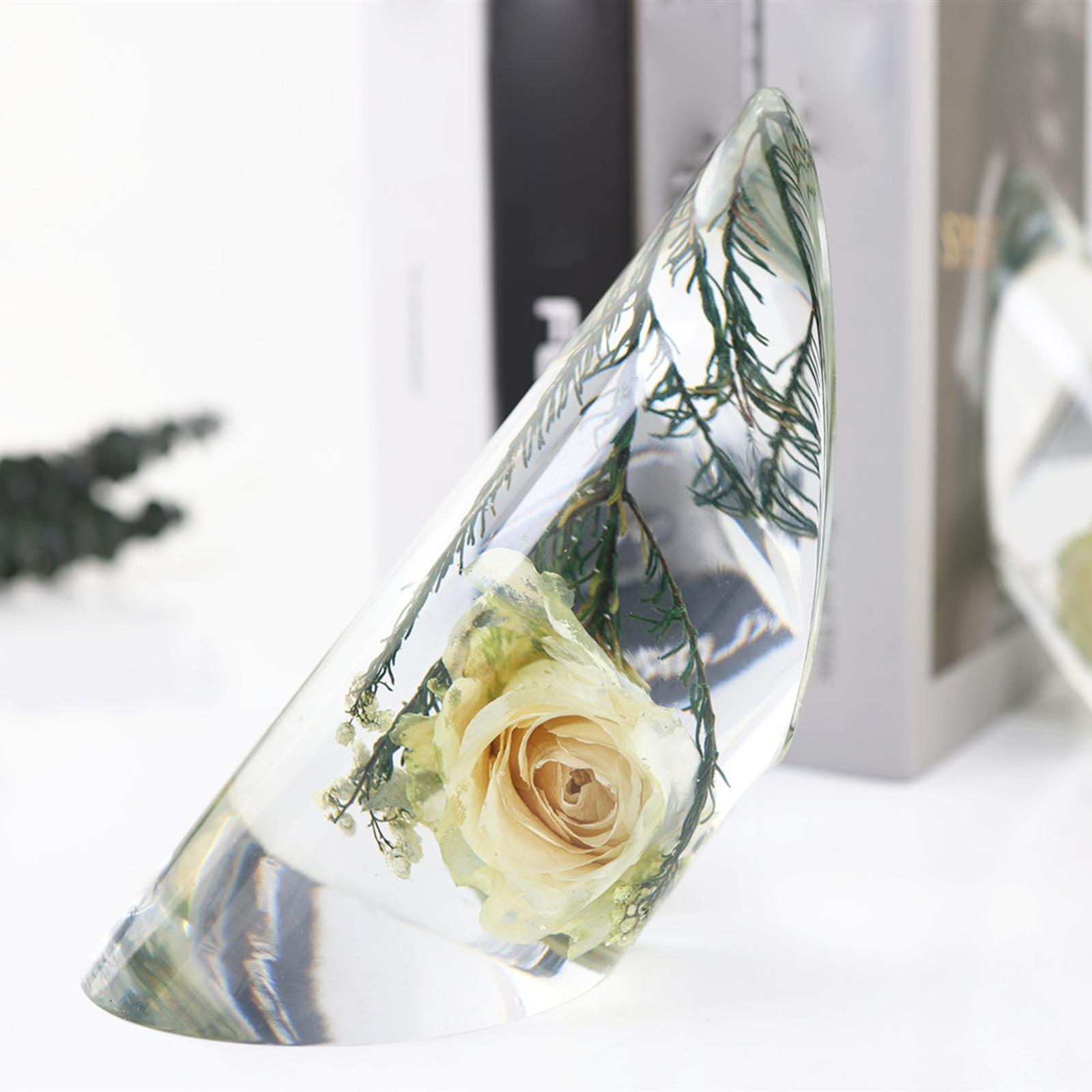 Silicone Bookend for Resin Cas - огляд і ціна Geode Mold Silicone