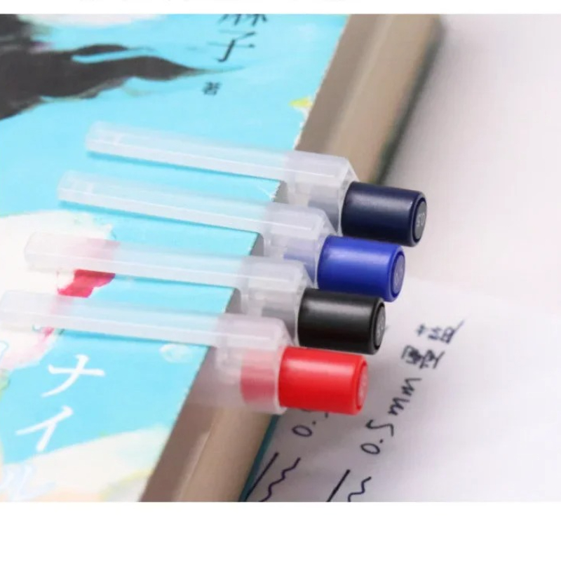 10pcs Press pen refills with 1 - огляд і ціна Muji Stationery Gel Pen