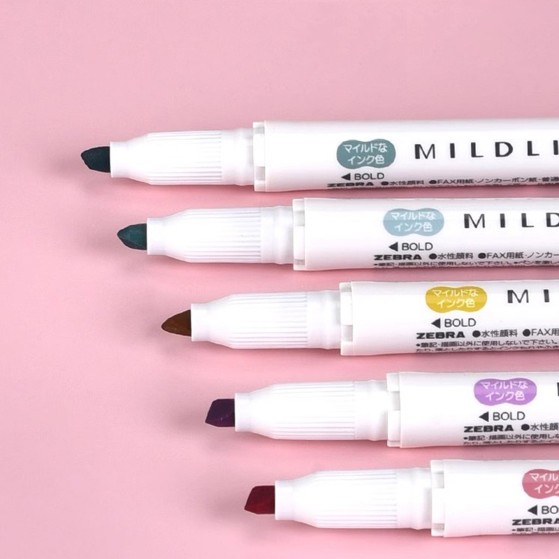 1pcs Zebra WKT7 Mildliner High - огляд і ціна Zebra Pen Mildliner