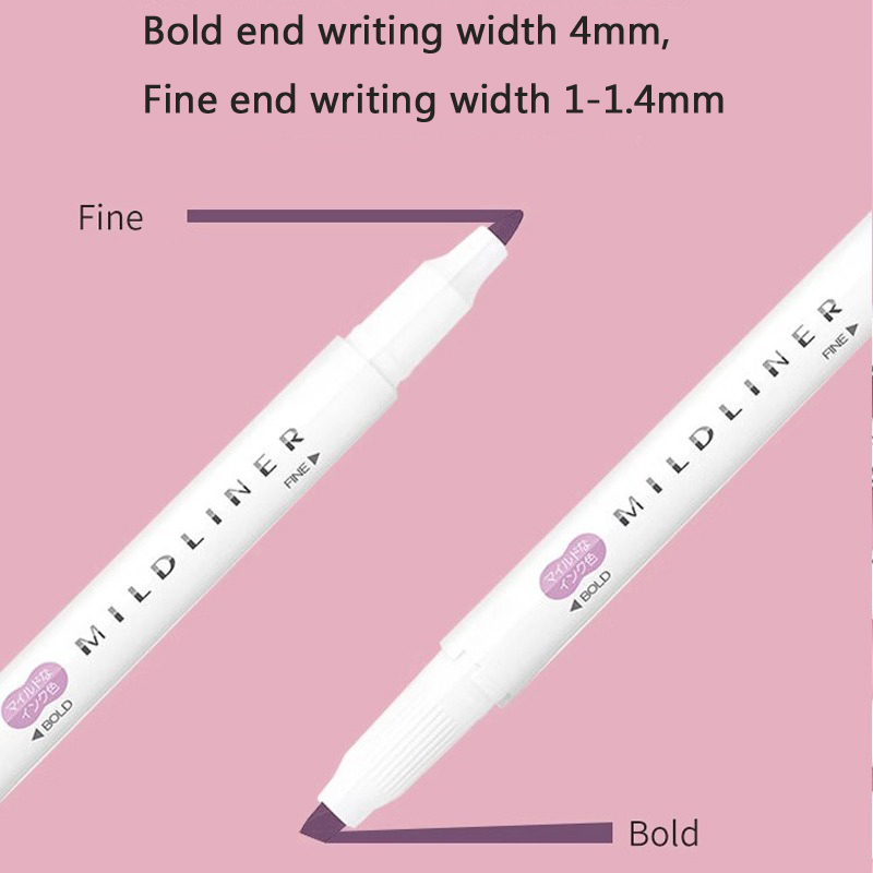 1pcs Zebra WKT7 Mildliner High - огляд і ціна Zebra Pen Mildliner