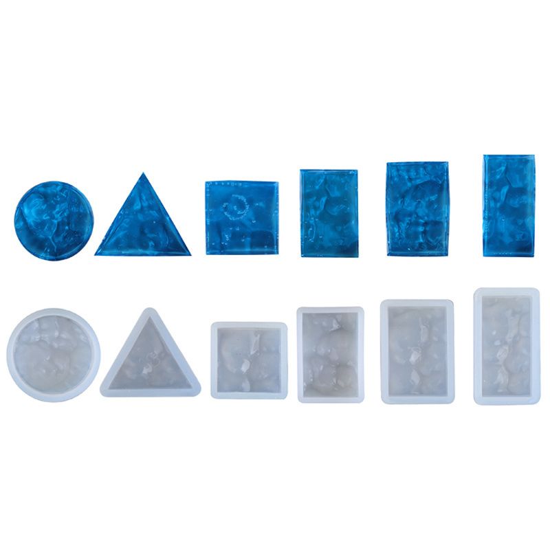 4Pcs Sea Wave Resin Mold Set W - огляд і ціна Resin Ocean Wave Mold