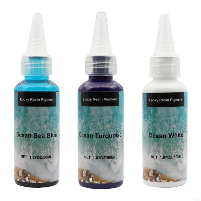 R3MC High Concentrated Epoxy R - огляд і ціна Resin Ocean Wave Mold