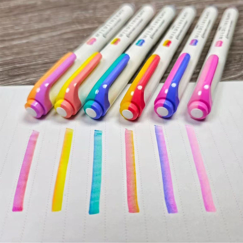 New Zebra Mildliner Mix WKS23  - огляд і ціна Zebra Pen Mildliner