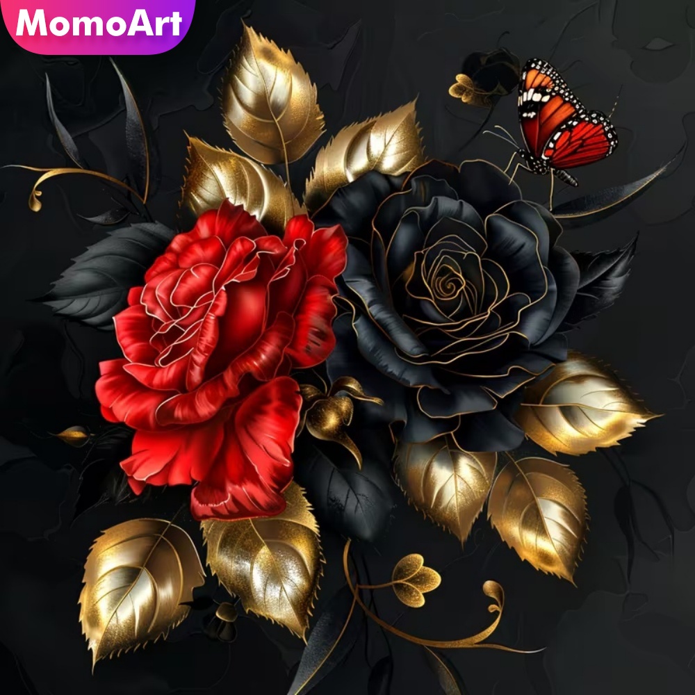 Momoart 5D DIY Diamond Mosaic  - огляд і ціна Resin Craft For Beginners