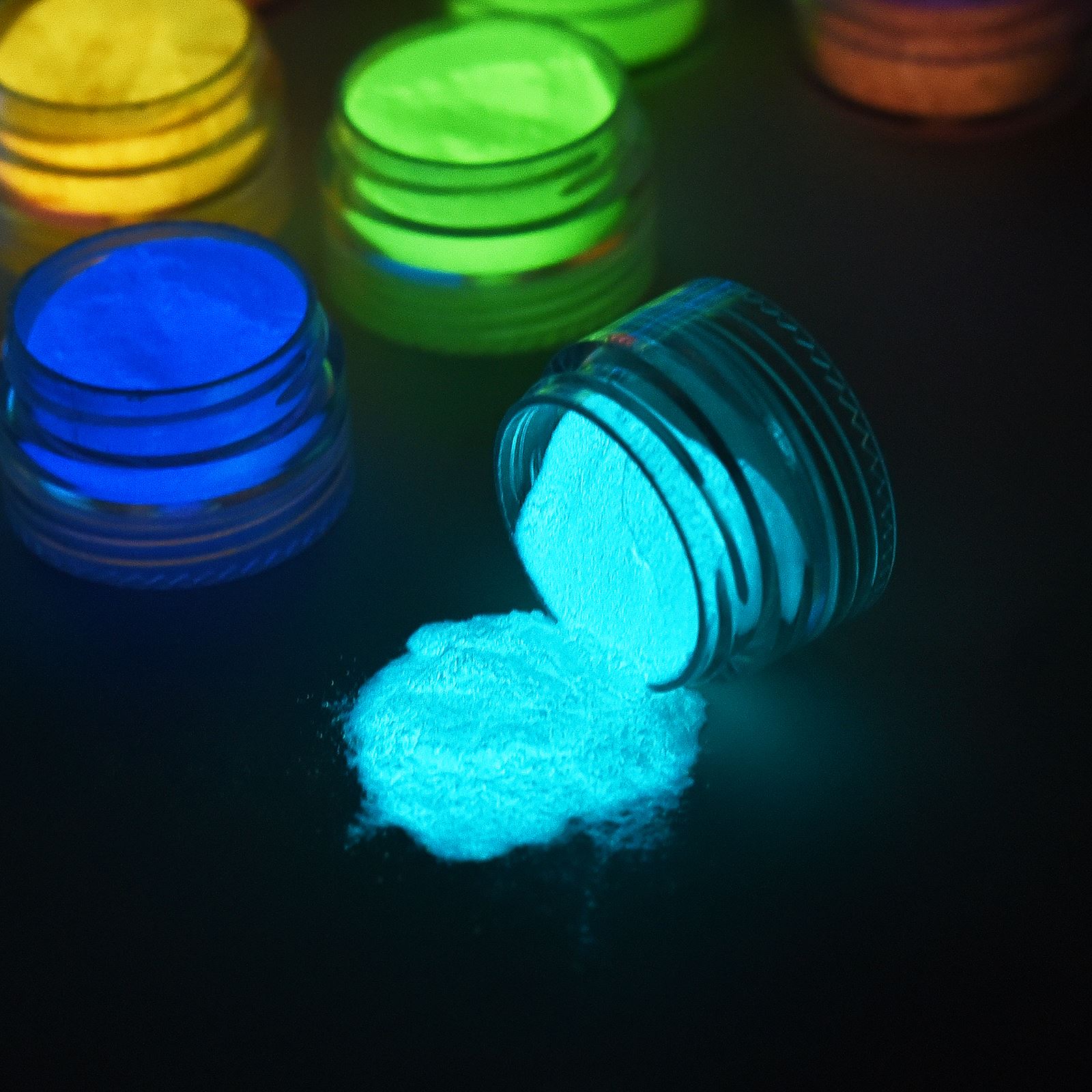 6 Colors/Set Luminous Powder R - огляд і ціна Resin Pigment Set