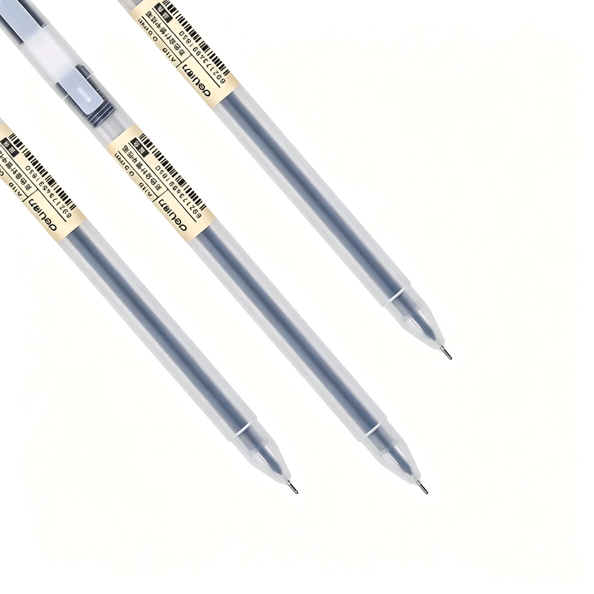 A119 Black Gel Pens 0.5mm Full - огляд і ціна Muji Stationery Gel Pen