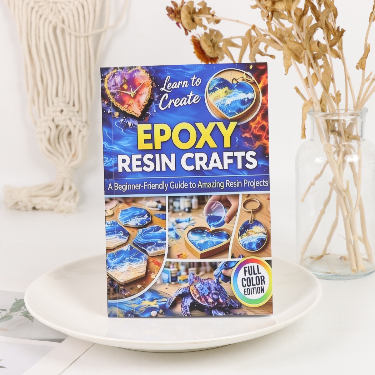 EPOXY RESIN CRAFTS FOR BEGINNE - огляд і ціна Resin Craft For Beginners