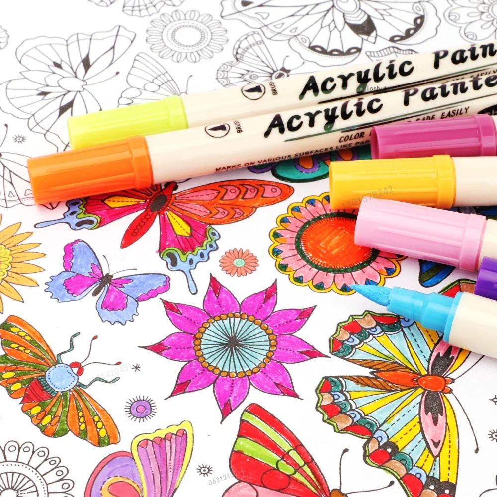12-36 Colors Acrylic Paint Mar - огляд і ціна Copic Marker Classic