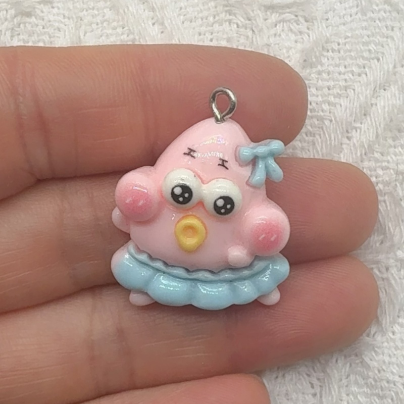 10pcs cartoon resin pendant, D - огляд і ціна Resin Craft Projects