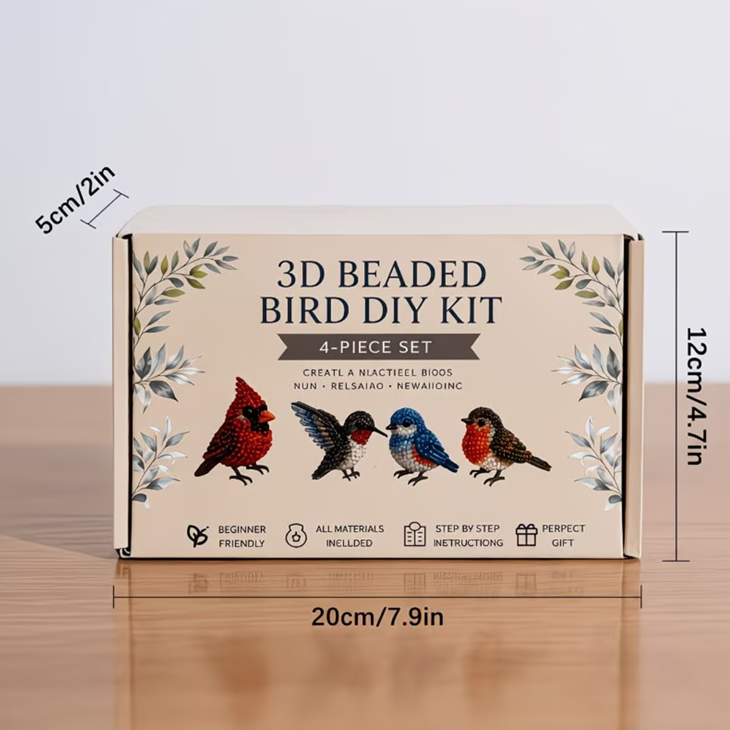 Mini 3D Beaded Animal Craft Ki - огляд і ціна Resin Craft For Beginners