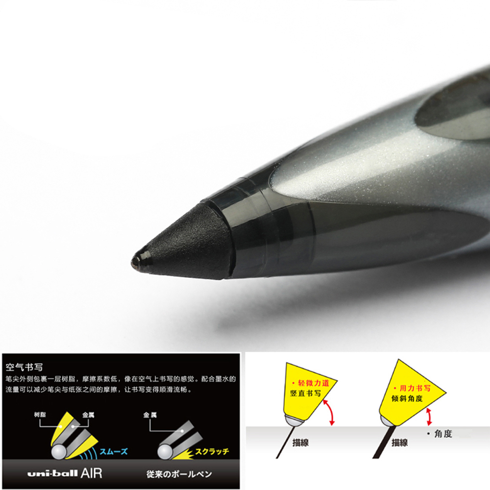 UNI Ball Air Gel Pen High Qual - огляд і ціна Pentel Pen Energel