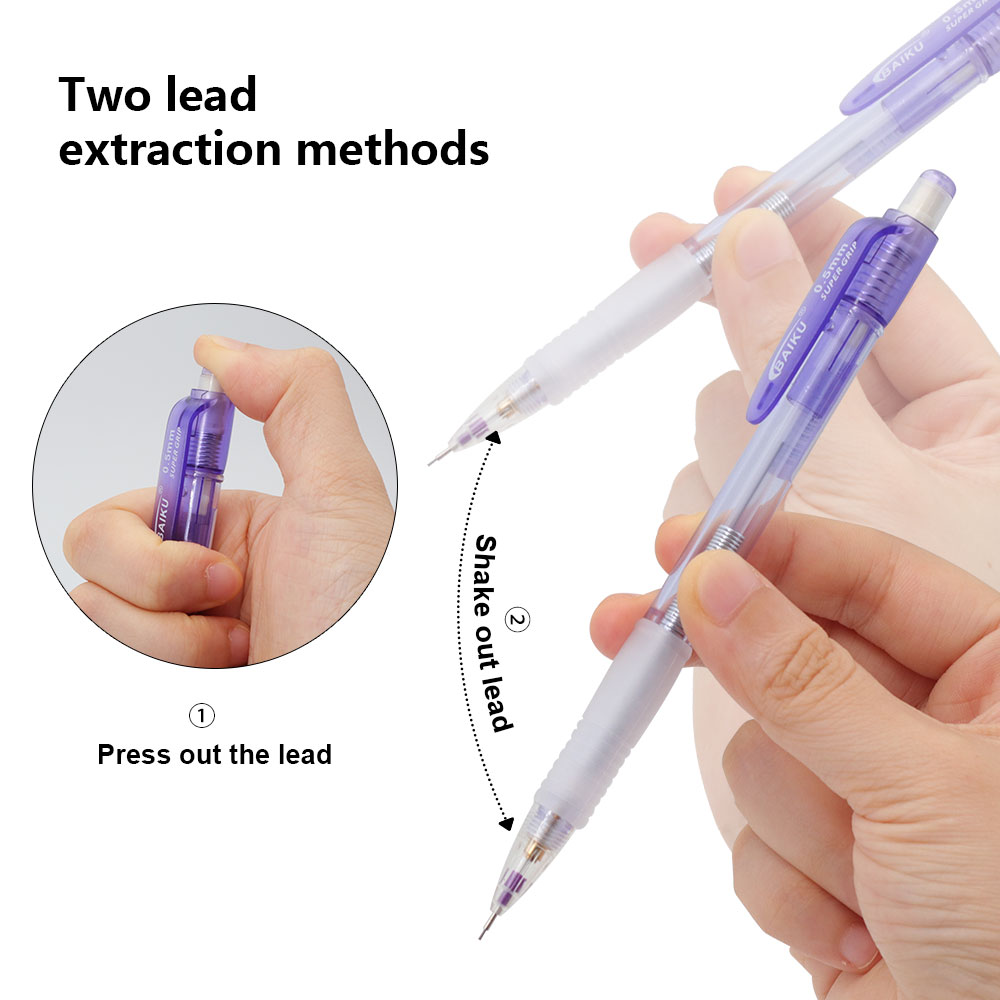 5Pcs 0.5/0.7mm Random 5 Pens C - огляд і ціна Staedtler Pencil Lumocolor