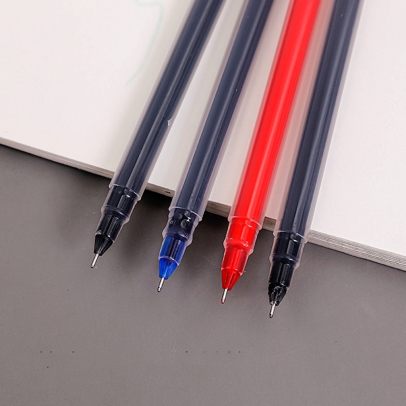 0.5mm Large Capacity Black/Red - огляд і ціна Muji Stationery Gel Pen