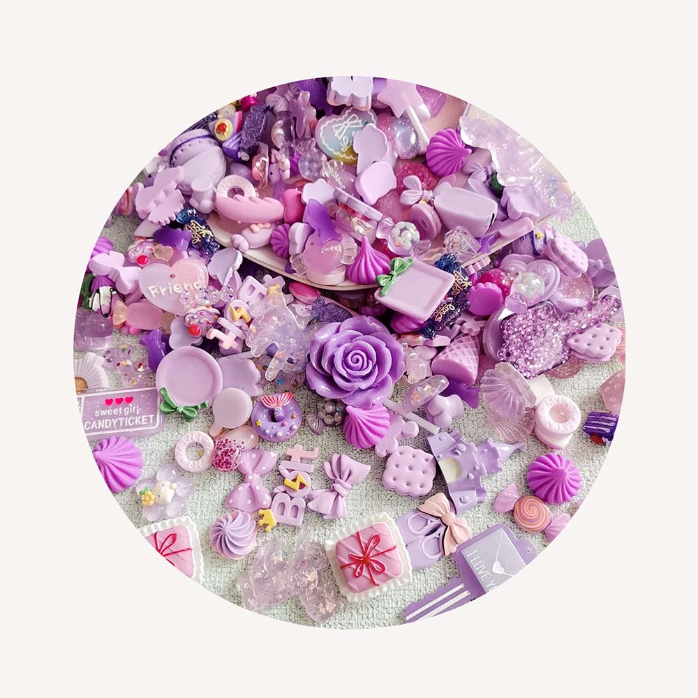 DIY jewelry mobile phone decor - огляд і ціна Resin Crafts