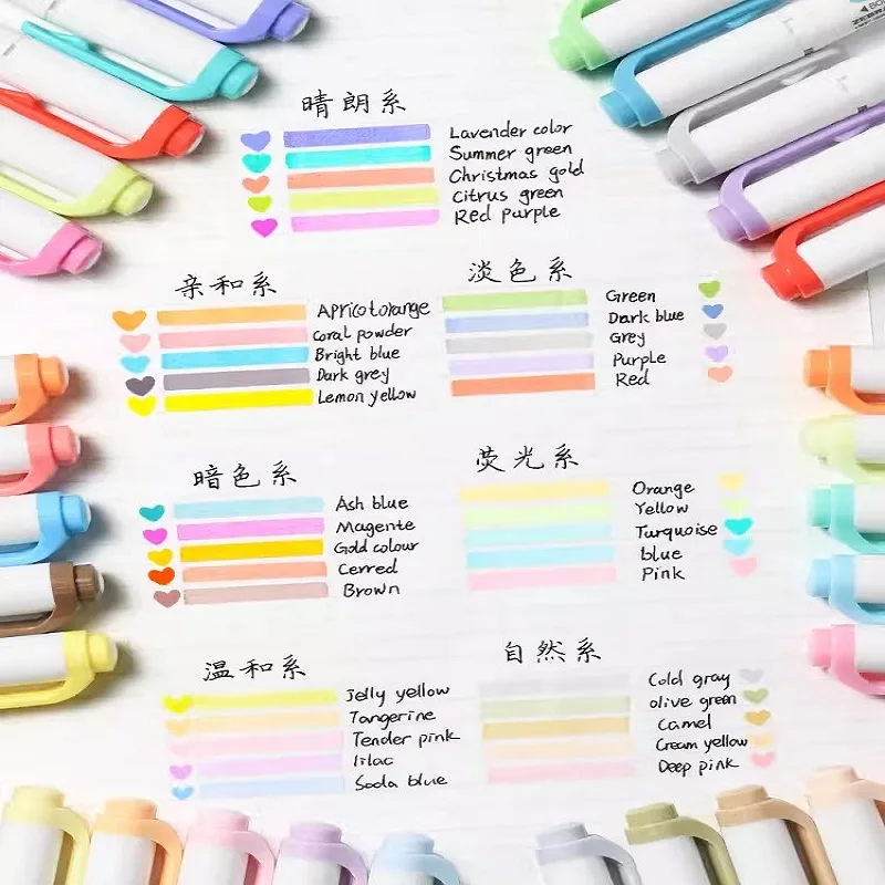Japan ZEBRA Mildliner Highligh - огляд і ціна Zebra Pen Mildliner