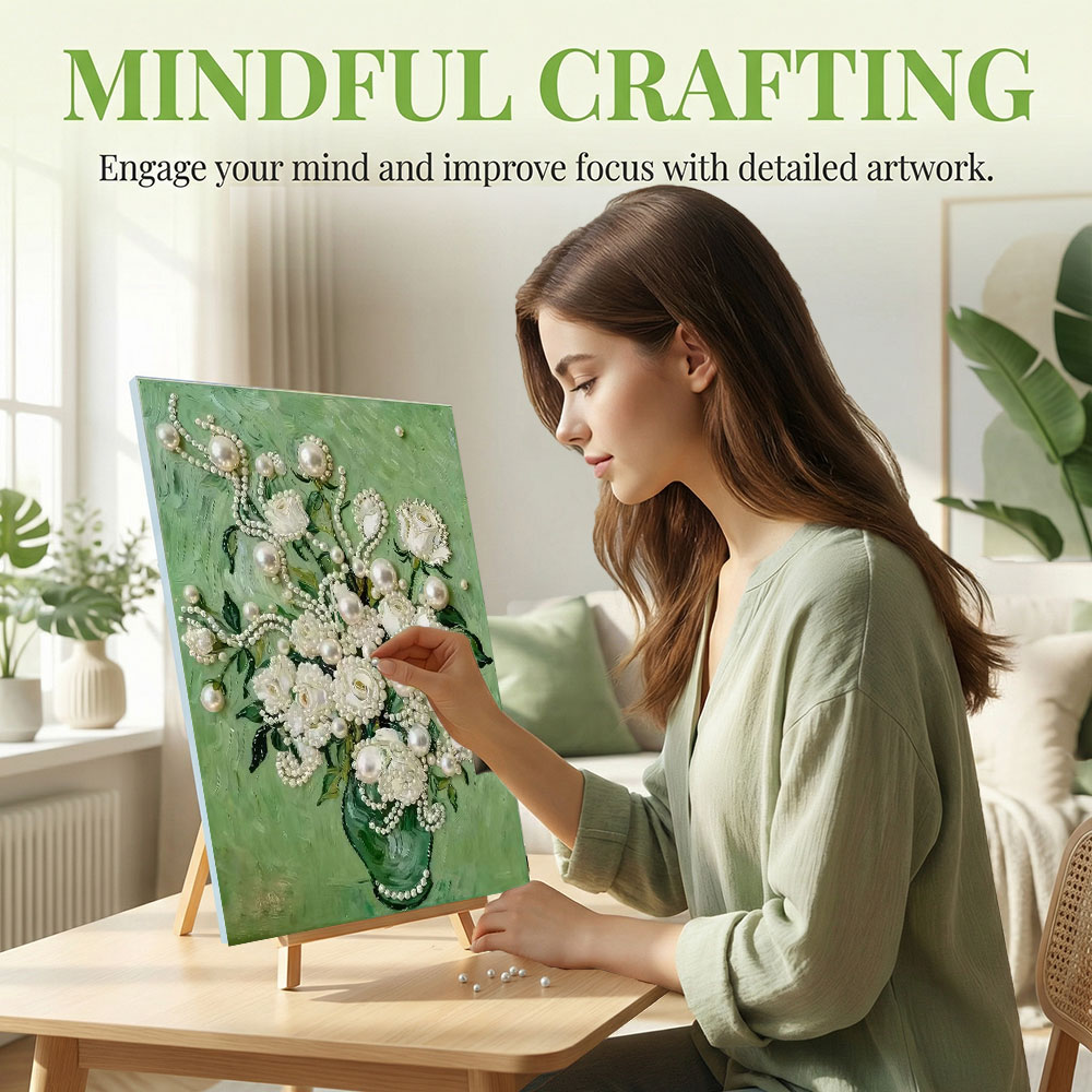 Huacan DIY Pearl Art Painting  - огляд і ціна Resin Craft For Beginners