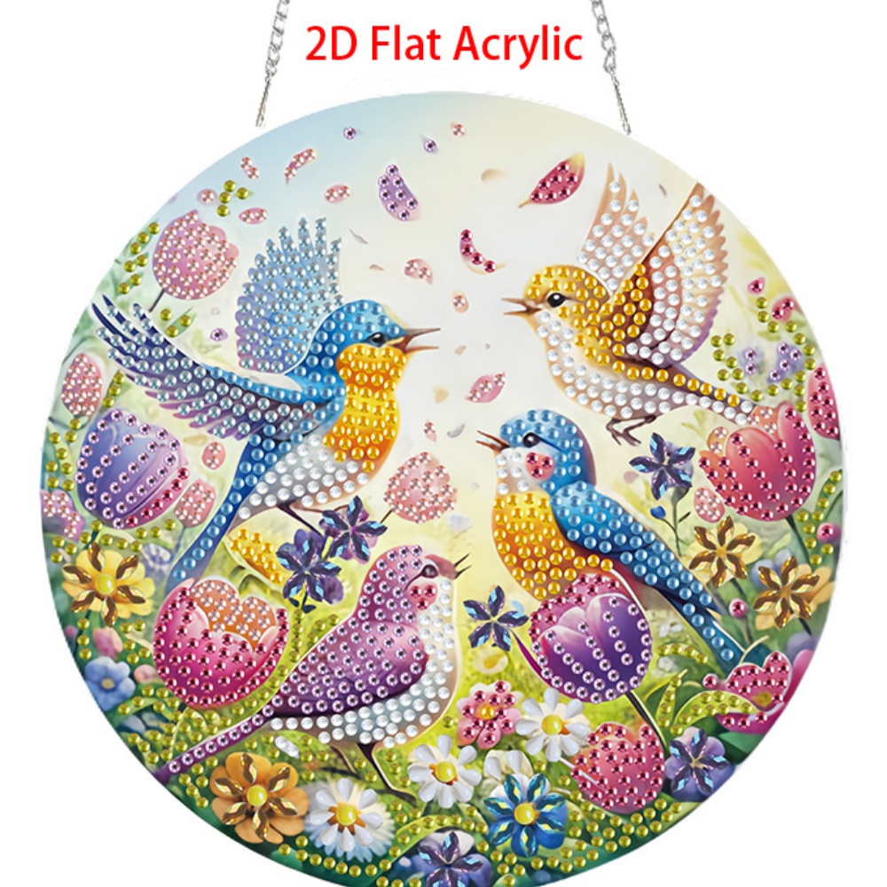 2D Flat Acrylic, 5D DIY Diamon - огляд і ціна Resin Craft For Beginners